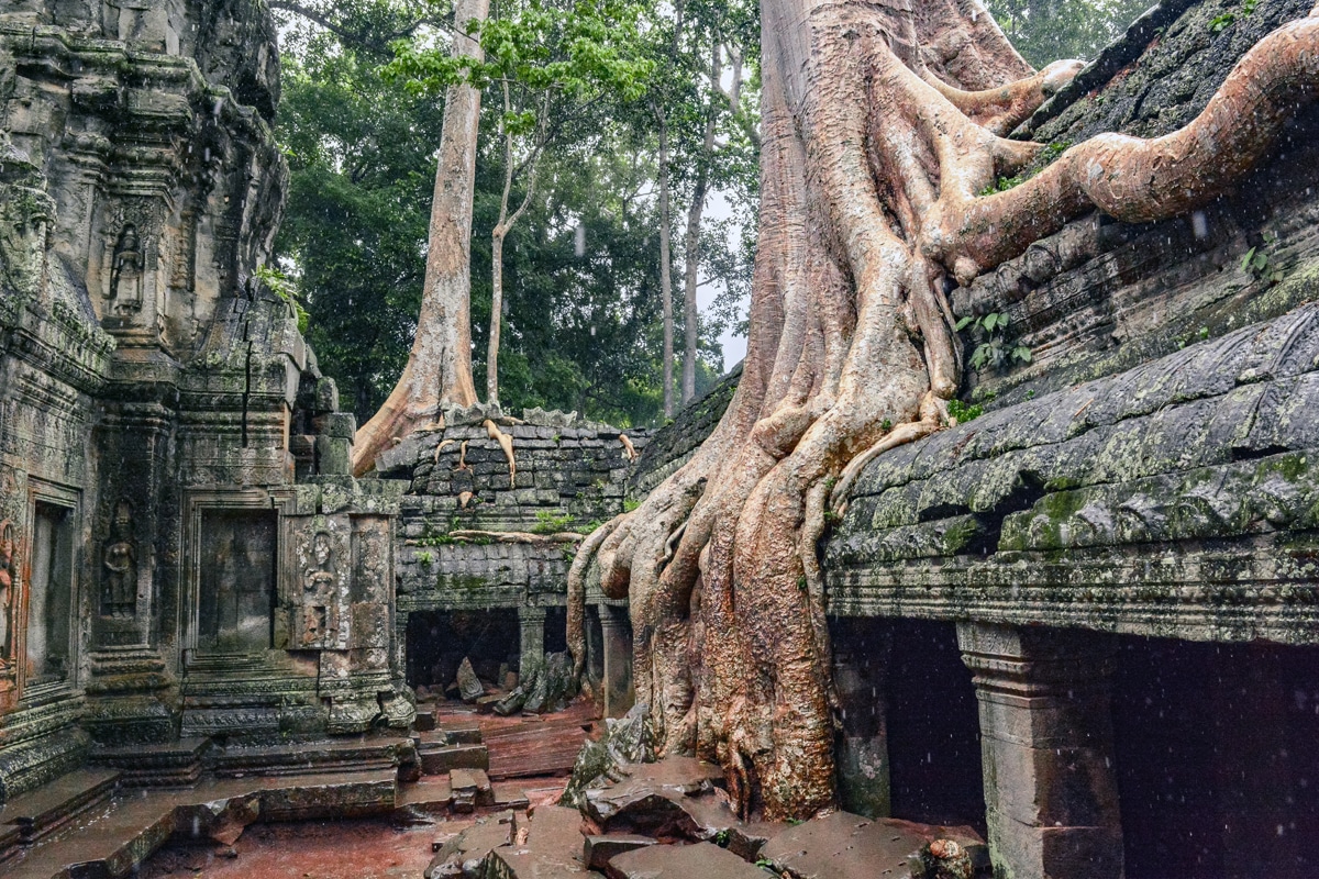 Angkor Tour Highlight to Floating Village